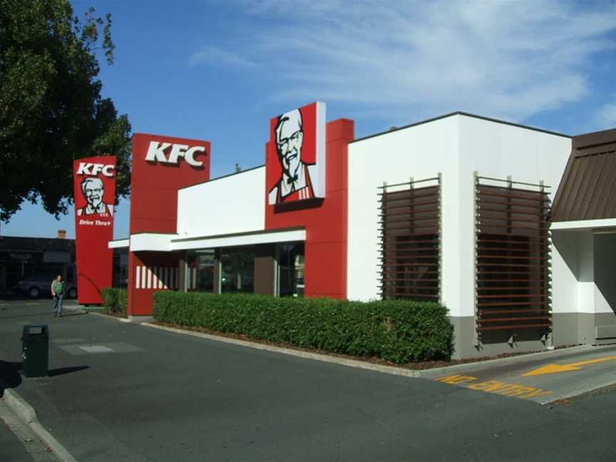 KFC Hamilton East, Hamilton East, New Zealand