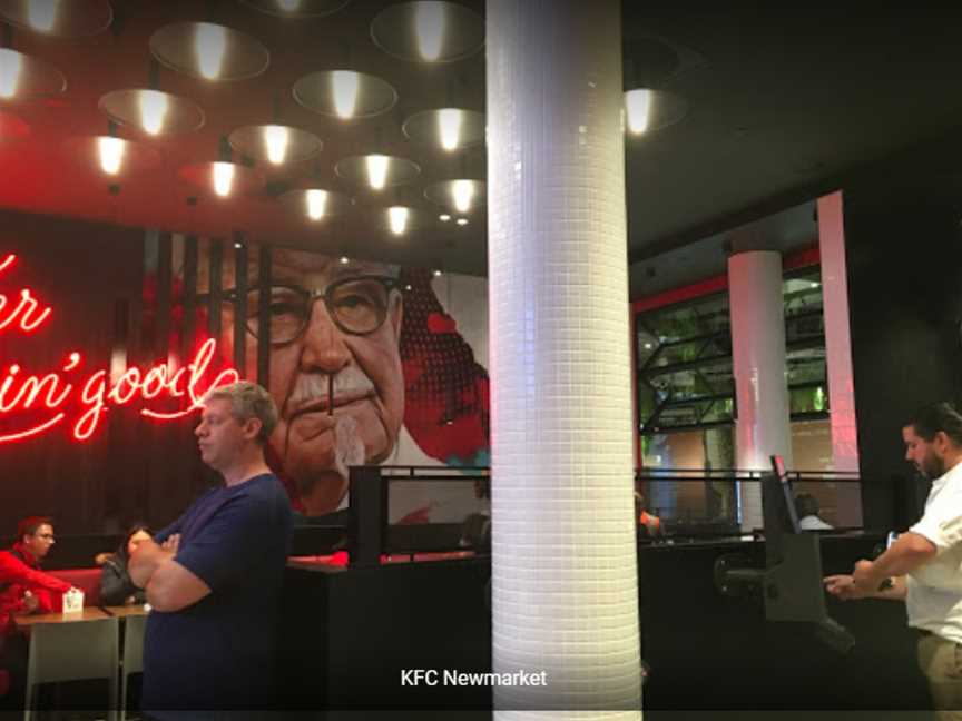 KFC Newmarket, Newmarket, New Zealand