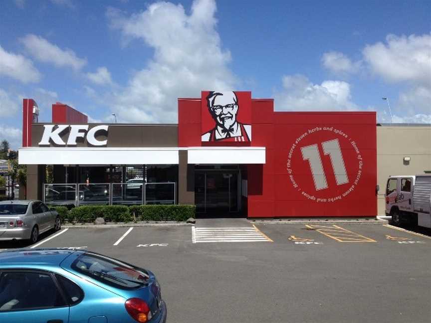 KFC New Plymouth, New Plymouth Central, New Zealand