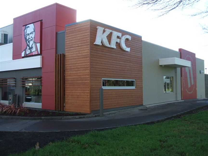 KFC Pukekohe, Pukekohe, New Zealand
