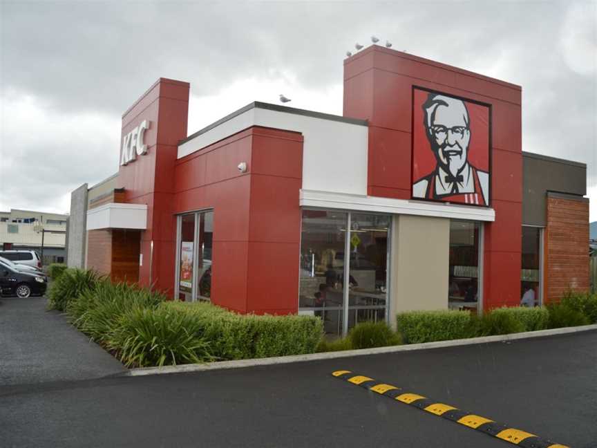 KFC Rotorua, Rotorua, New Zealand