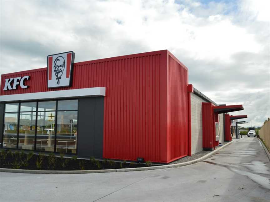 KFC Ruakura, Hamilton East, New Zealand