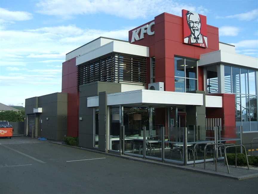KFC Tahunanui, Nelson, New Zealand