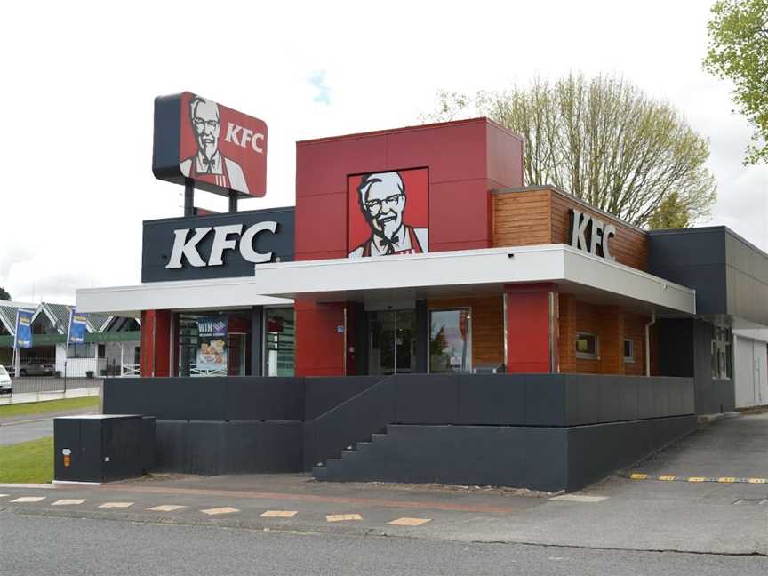 KFC Tokoroa, Tokoroa, New Zealand