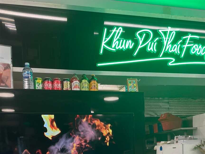 Khun Pui Thai Food, Northcote, New Zealand
