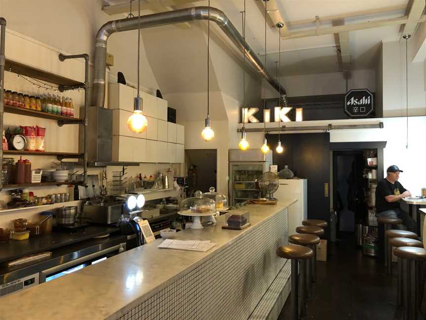 Kiki Beware Boutique Cafe, Dunedin, New Zealand