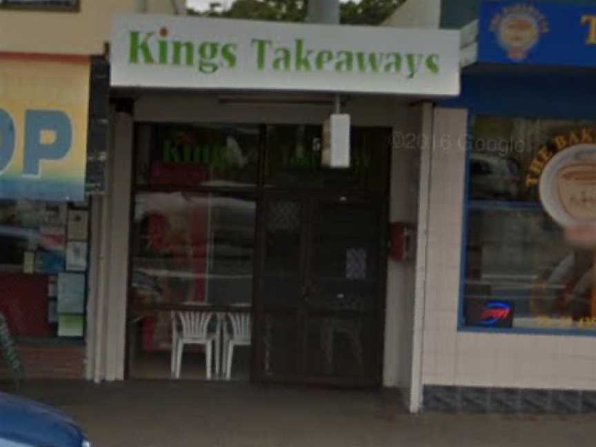 Kings Chinese Fish N chips Takeaways, Kamo, New Zealand