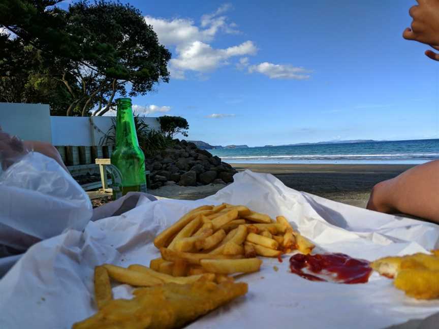 Kippers Takeaways, Orewa, New Zealand