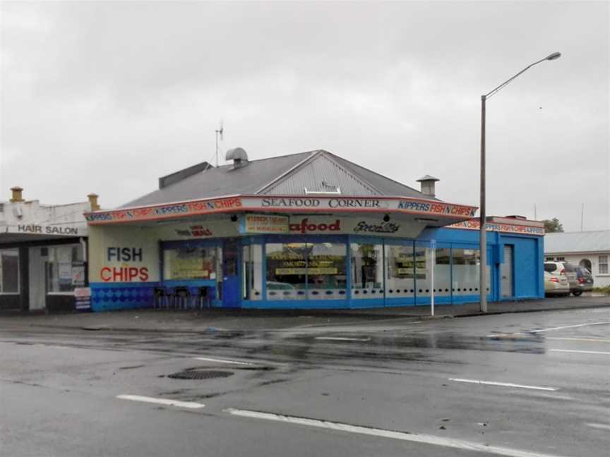 Kippers West Takeaways, Hastings, New Zealand