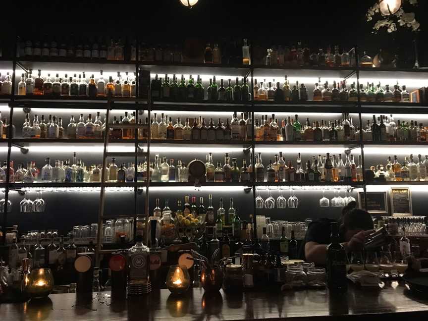 Kismet Cocktail & Whisky Bar, Nelson, New Zealand