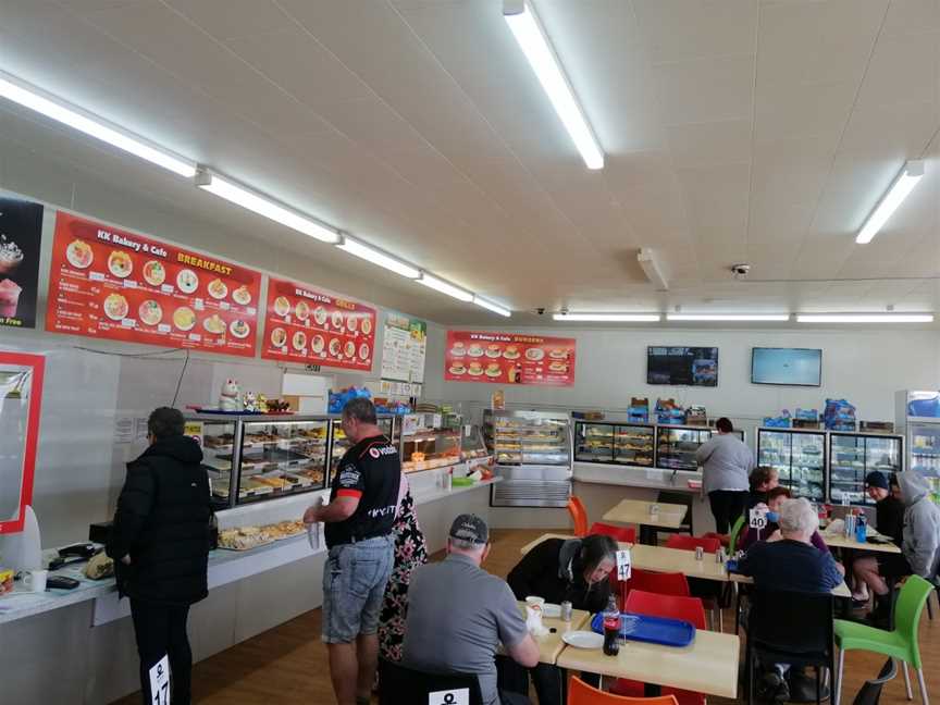 Kk Bakery & Cafe, Tokoroa, New Zealand