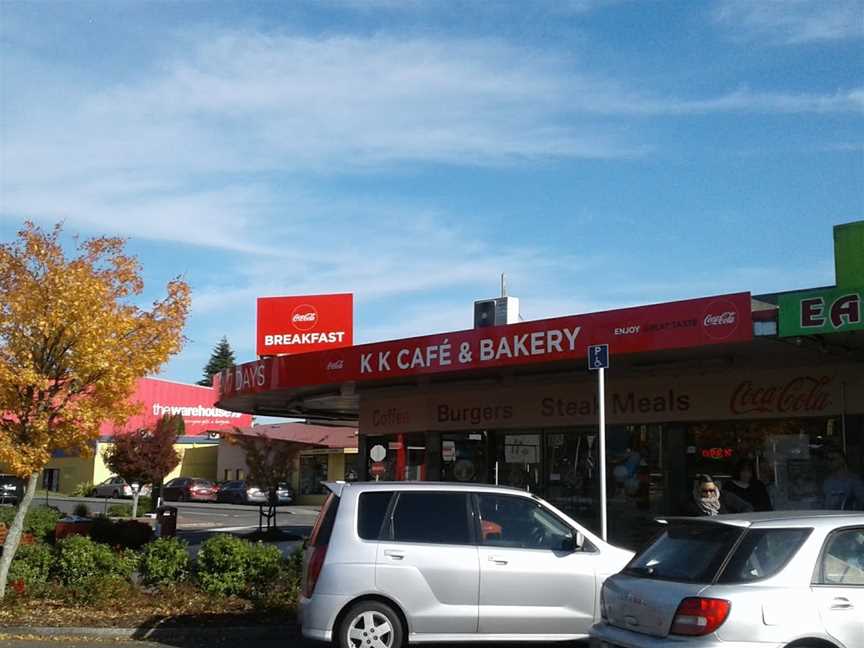 Kk Bakery & Cafe, Tokoroa, New Zealand