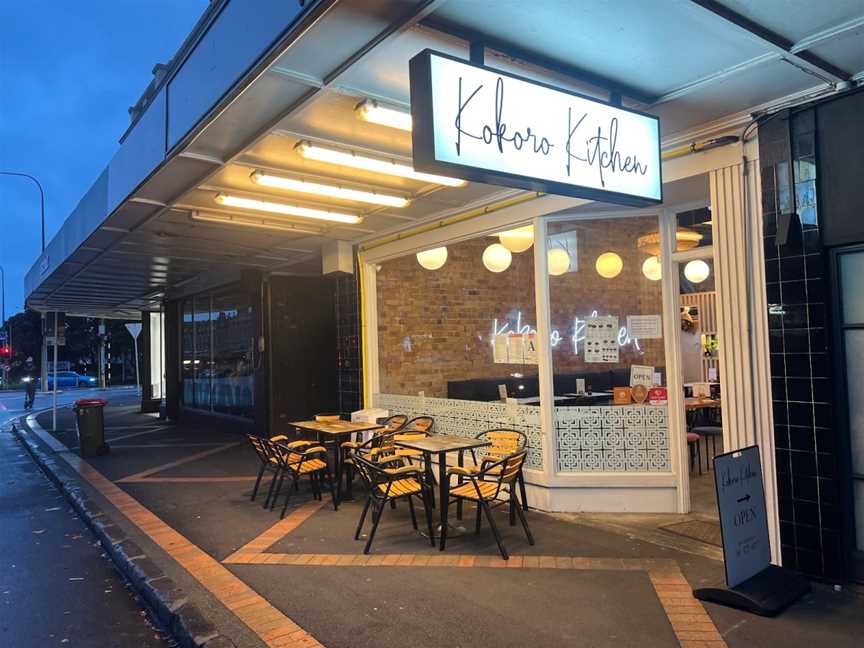 Kokoro Kitchen, Eden Terrace, New Zealand
