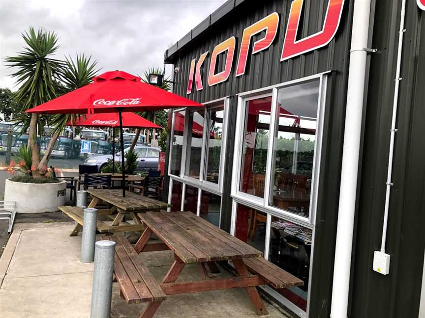 Kopu Cafe, Kopu, New Zealand