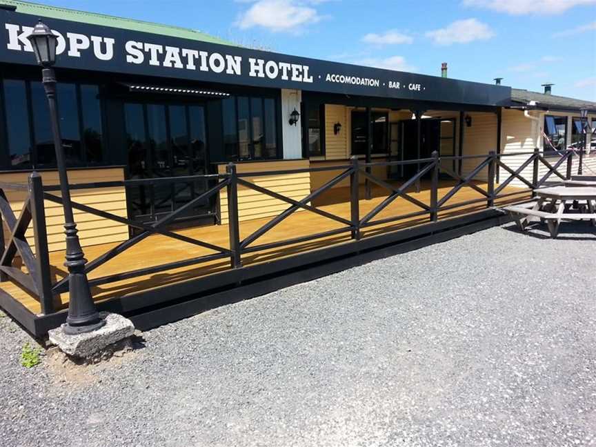 Kopu Station Hotel, Kopu, New Zealand