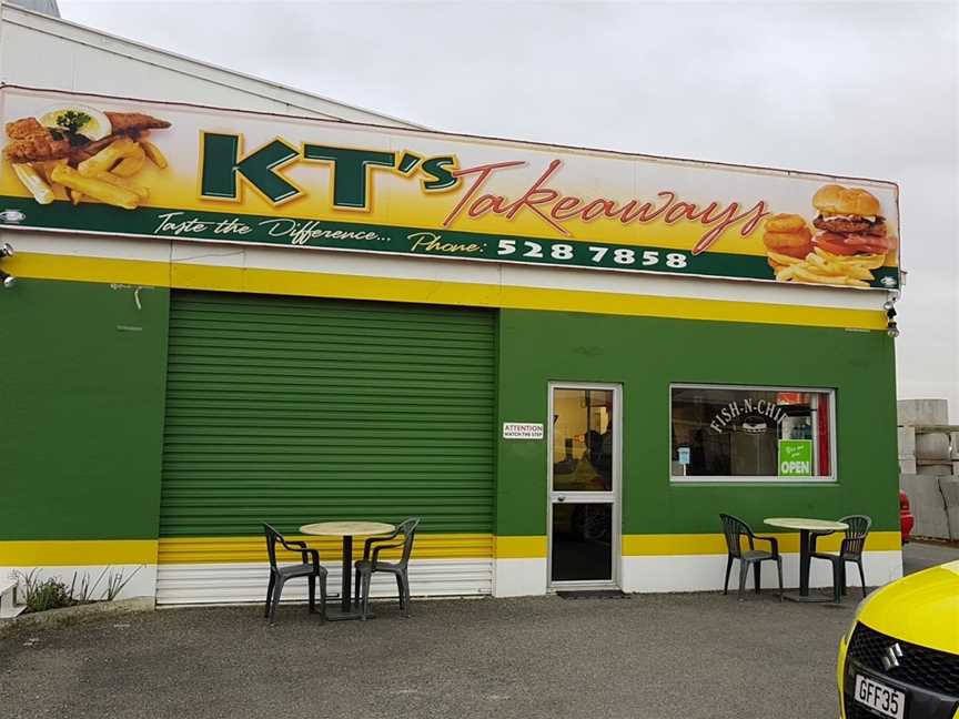 KT’s Takeaways, Tasman, New Zealand