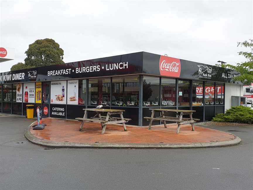 Kwik Kiwi Diner, Wigram, New Zealand