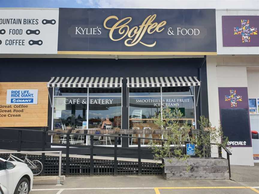 Kylie's Coffees, Motueka, New Zealand