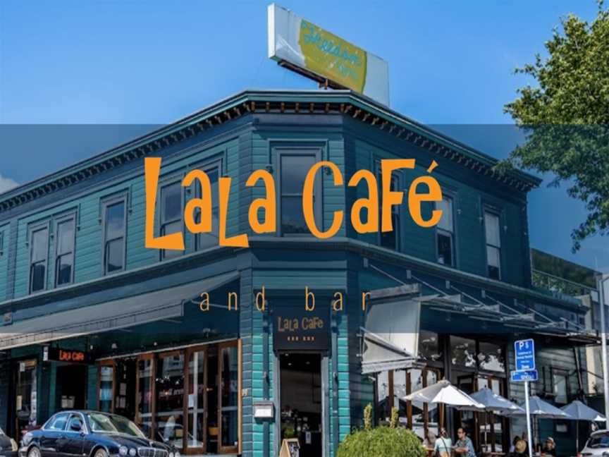 La La Cafe, Parnell, New Zealand