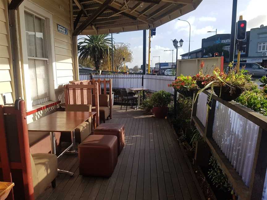 La Gare Café, Papatoetoe, New Zealand