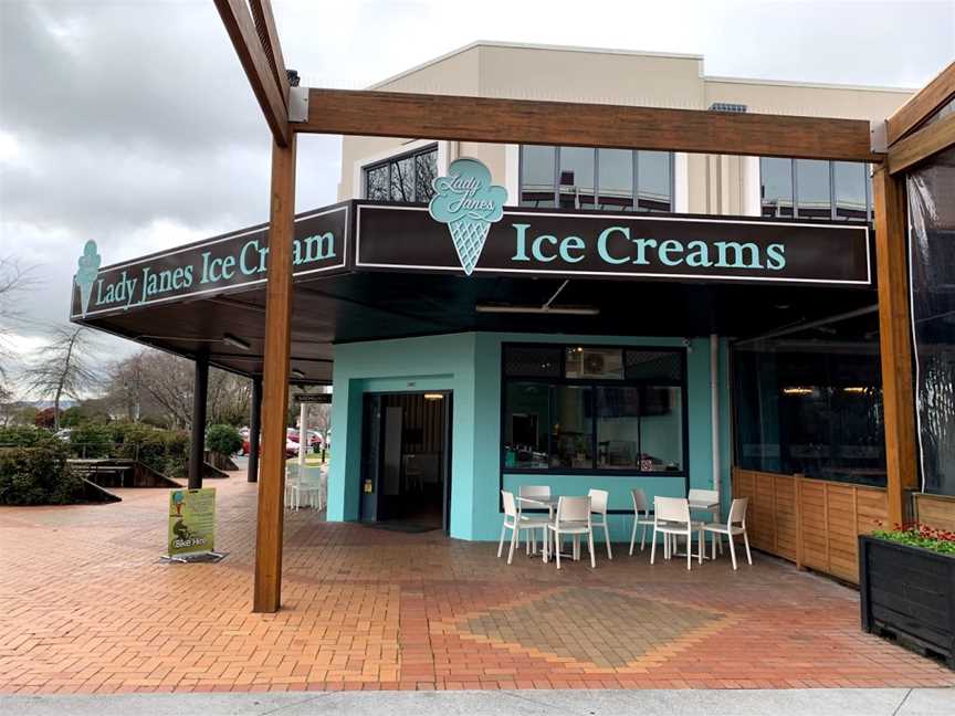 Lady Janes Ice Cream Parlour, Rotorua, New Zealand