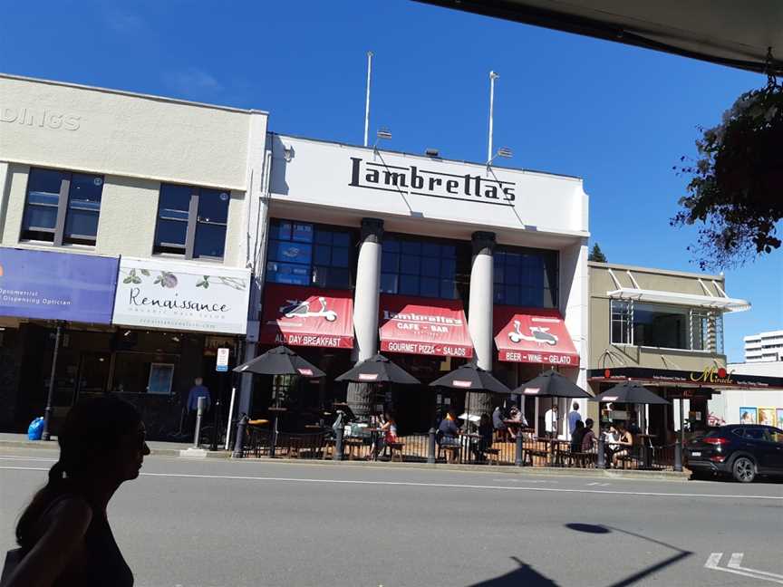 Lambretta's Cafe Bar, Nelson, New Zealand