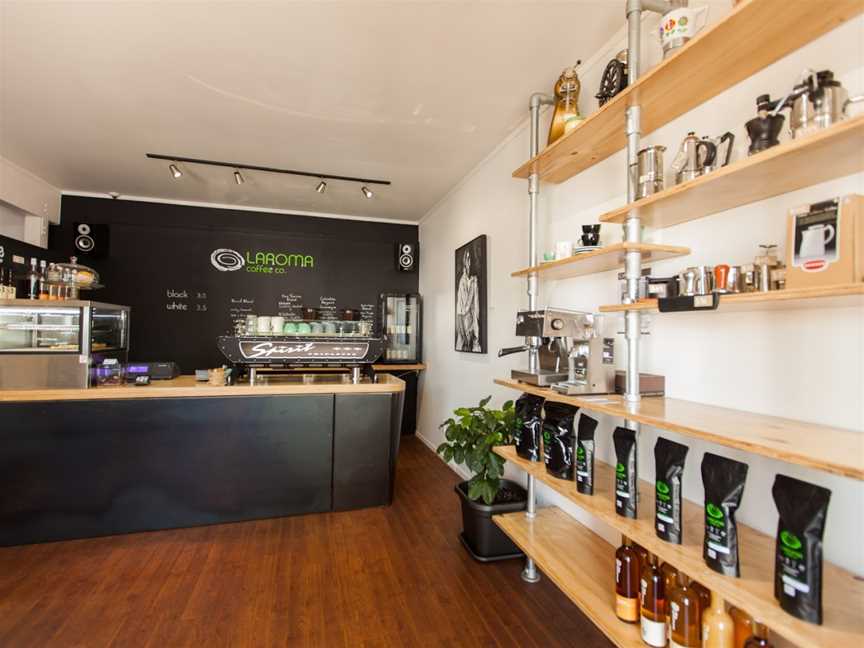 Laroma Espresso Bar, Frankton, New Zealand