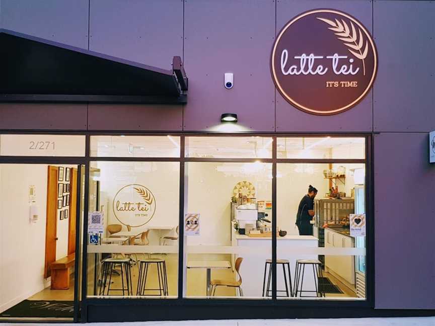 Latte Tei Coffeeshop, Glen Eden, New Zealand