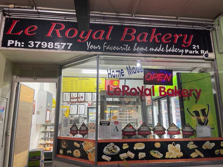 Le Royal Home Bakery, Grafton, New Zealand