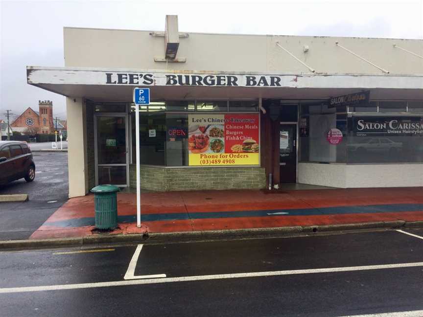 lee's Burger Bar & Chinese Takeaway, Dunedin, New Zealand