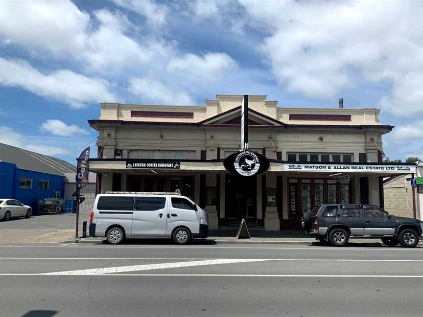 Leeston Coffee Company, Leeston, New Zealand