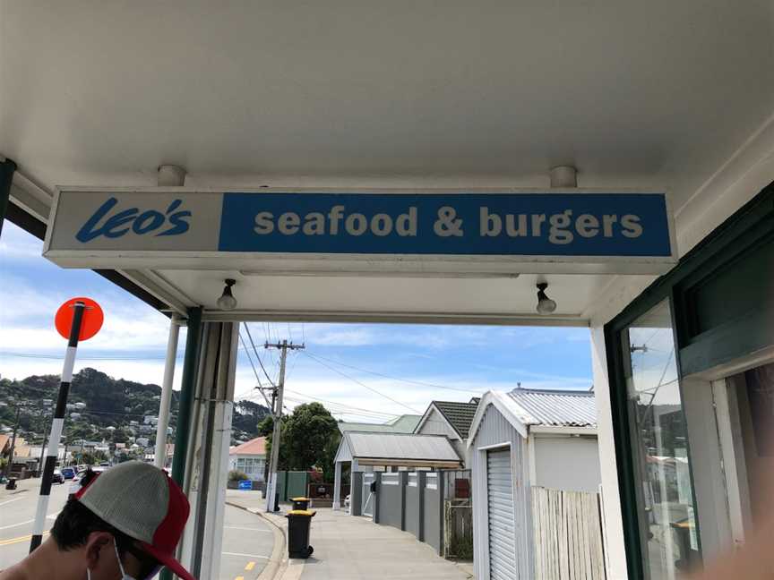 Leo's Seafood & Burgers, Rongotai, New Zealand
