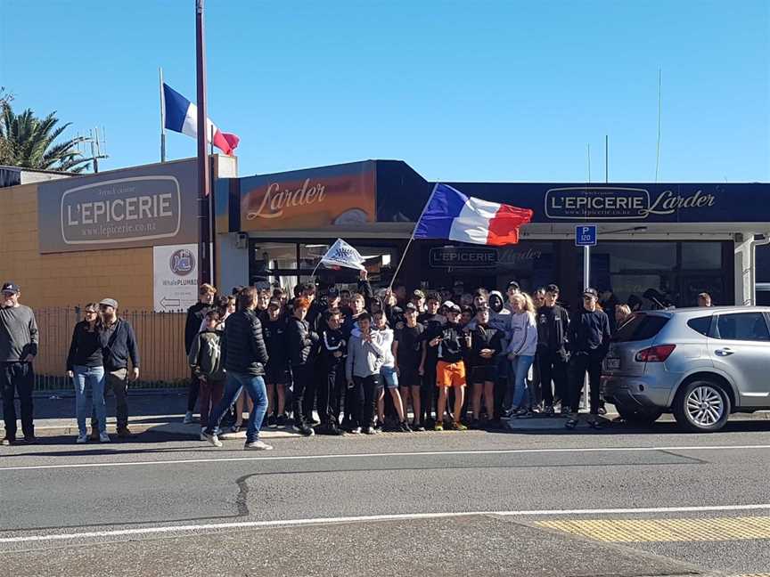 L'Épicerie Larder, Whakatane, New Zealand