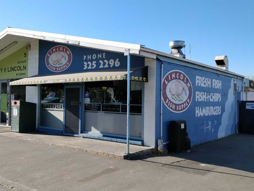 Lincoln Fish Supply, Lincoln, New Zealand