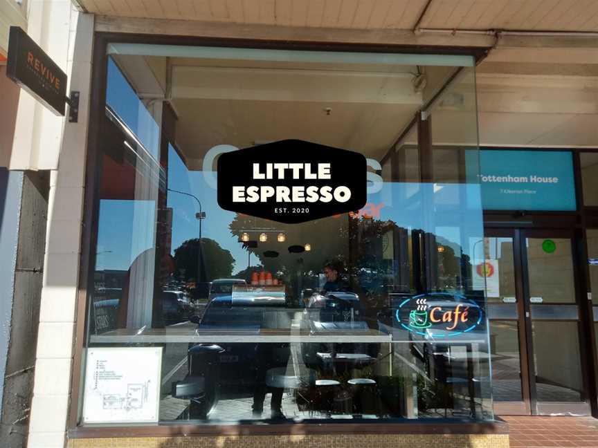 Little Espresso, Porirua, New Zealand