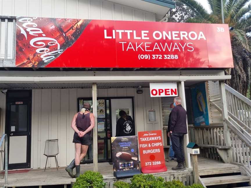 Little Oneroa Takeaways, Oneroa, New Zealand