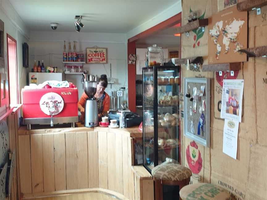 Little Red Cafe, Rakaia, New Zealand