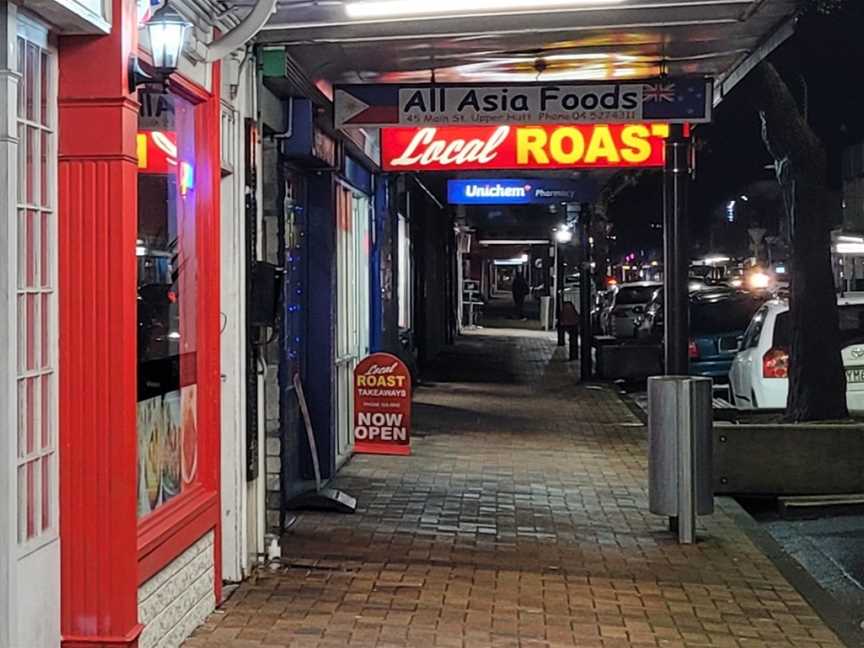 Local Roast, Upper Hutt Central, New Zealand