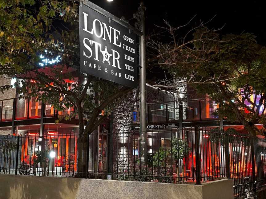 Lone Star Cafe & Bar, Dunedin North, New Zealand