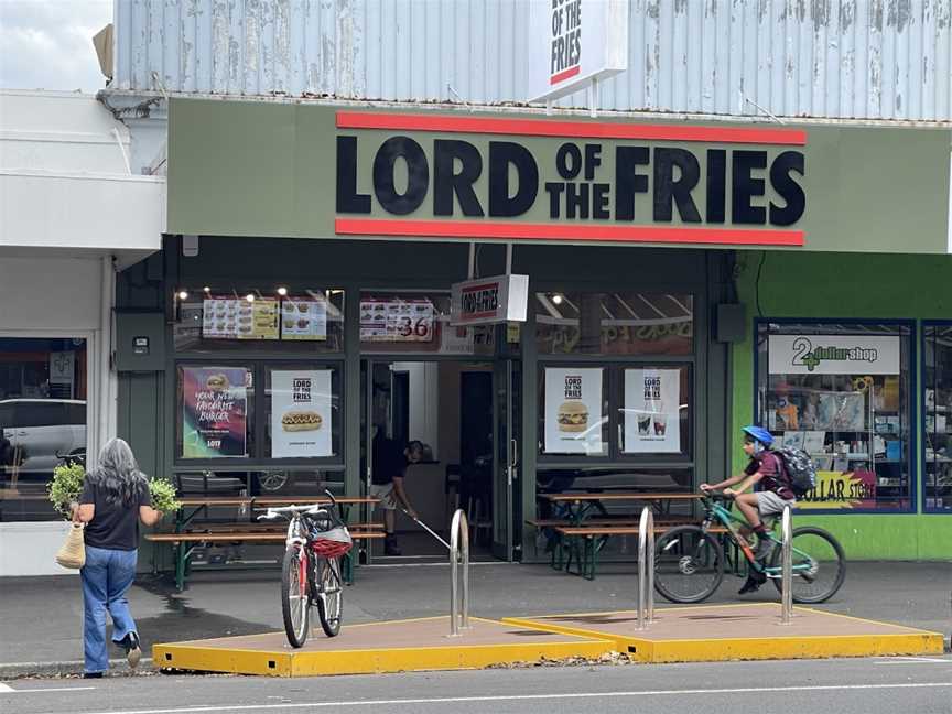 Lord of the Fries-Hamilton East, Hamilton East, New Zealand