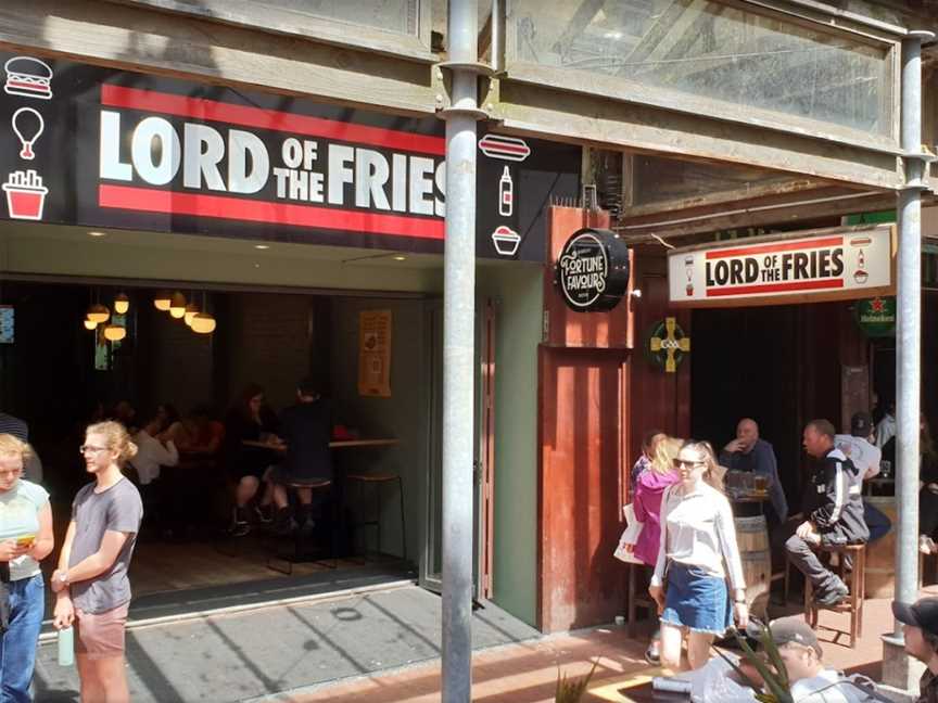 Lord of the Fries-Cuba Street, Te Aro, New Zealand