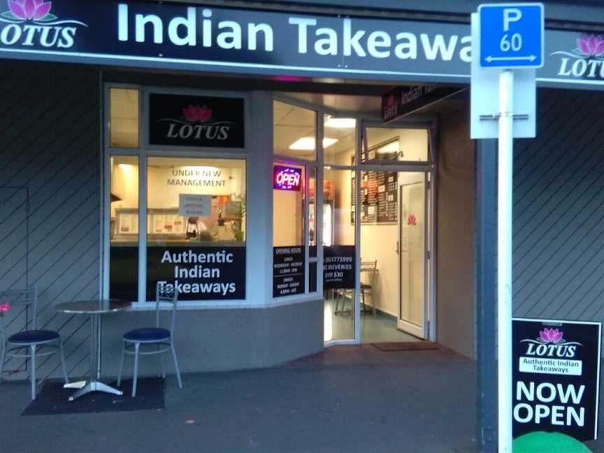 Lotus Indian Takeaways, Havelock North, New Zealand