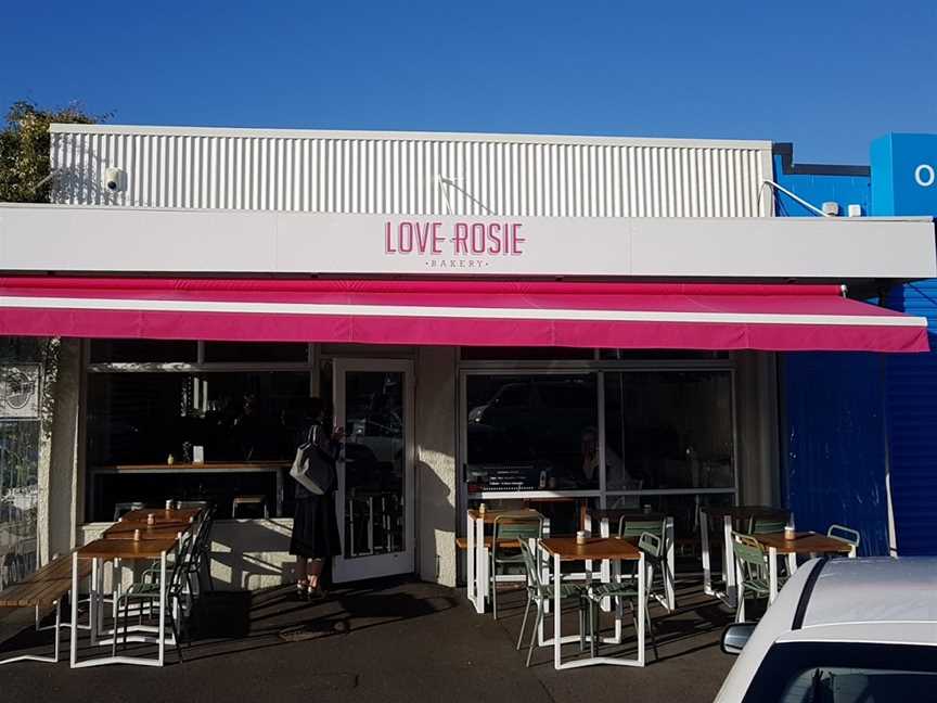 Love Rosie Bakery, Tauranga, New Zealand