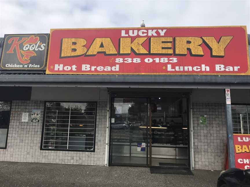Lucky Bakery, Henderson, New Zealand
