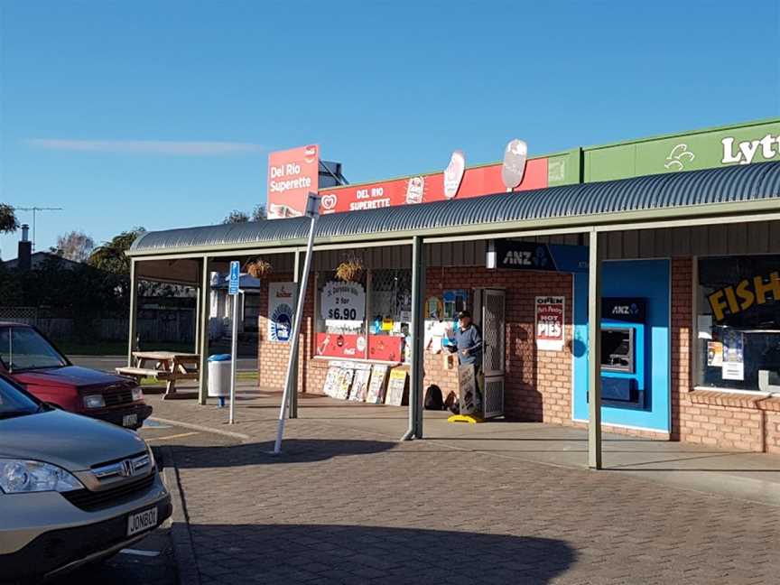 Lytton West Fish Shop, Riverdale, New Zealand