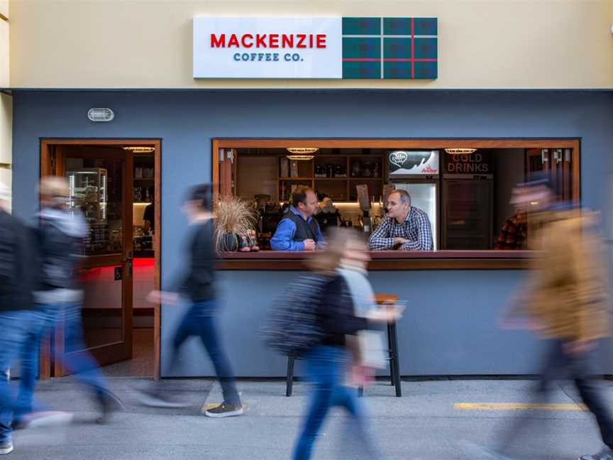 Mackenzie Coffee Co, Cow Lane, Queenstown, New Zealand