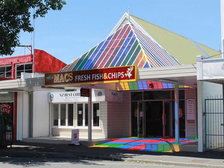 Mac's Fresh Fish & Chips Masterton, Masterton, New Zealand