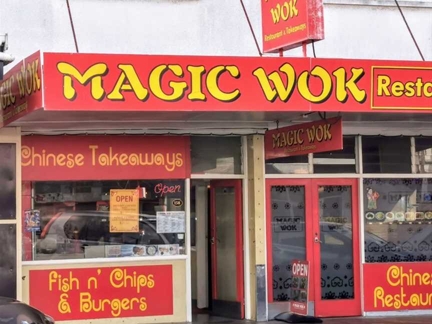 Magic Wok Restaurant & Takeaways, Whanganui, New Zealand