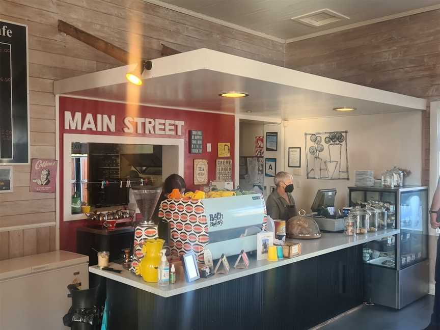 Main Street Café, Waverley, New Zealand