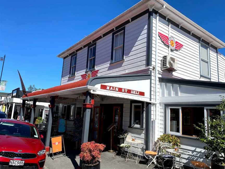 Main Street Deli Café, Greytown, New Zealand